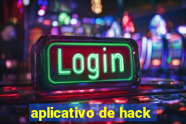 aplicativo de hack